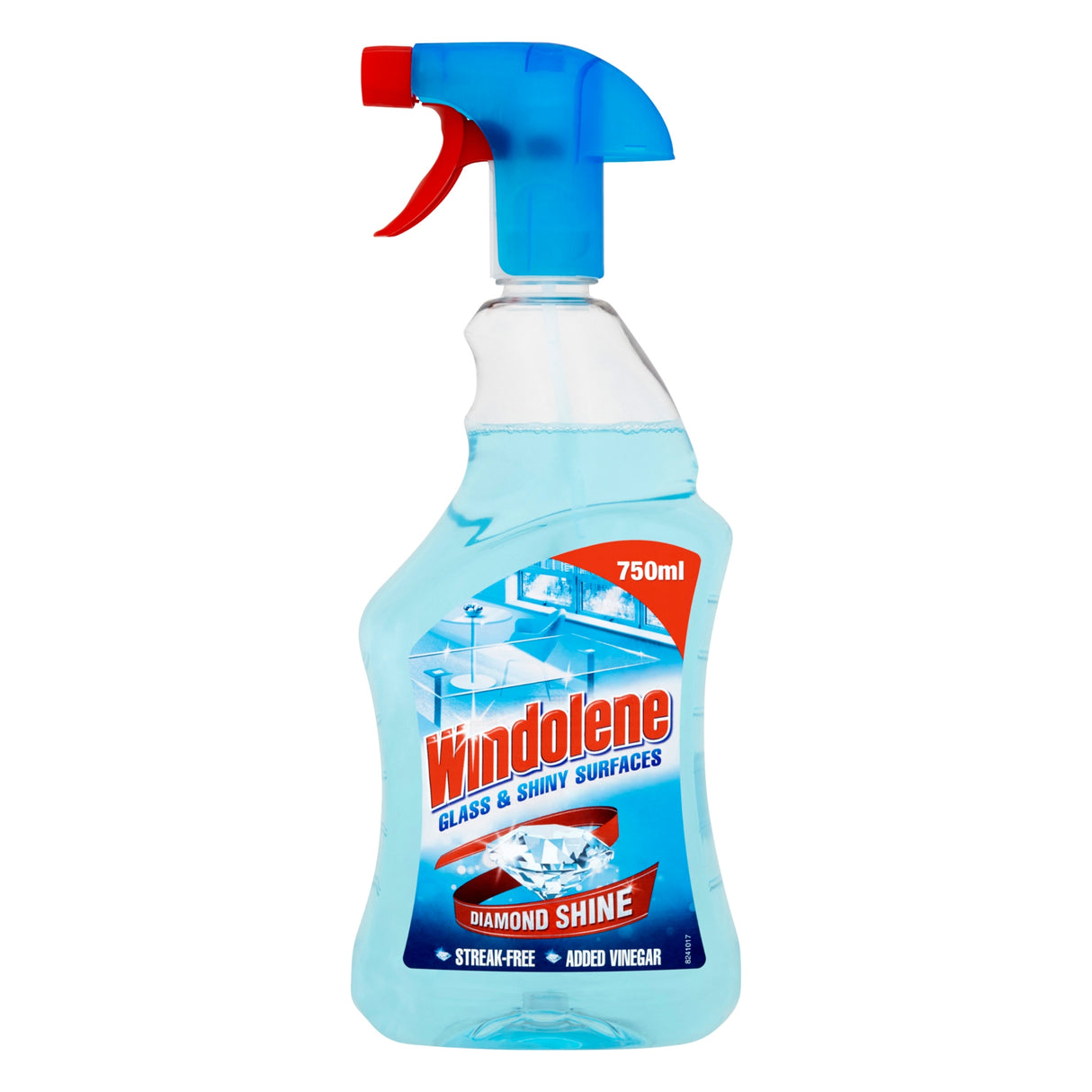 Windolene Diamond Shine 4 Action Glass Cleaner Trigger Spray - 500ml