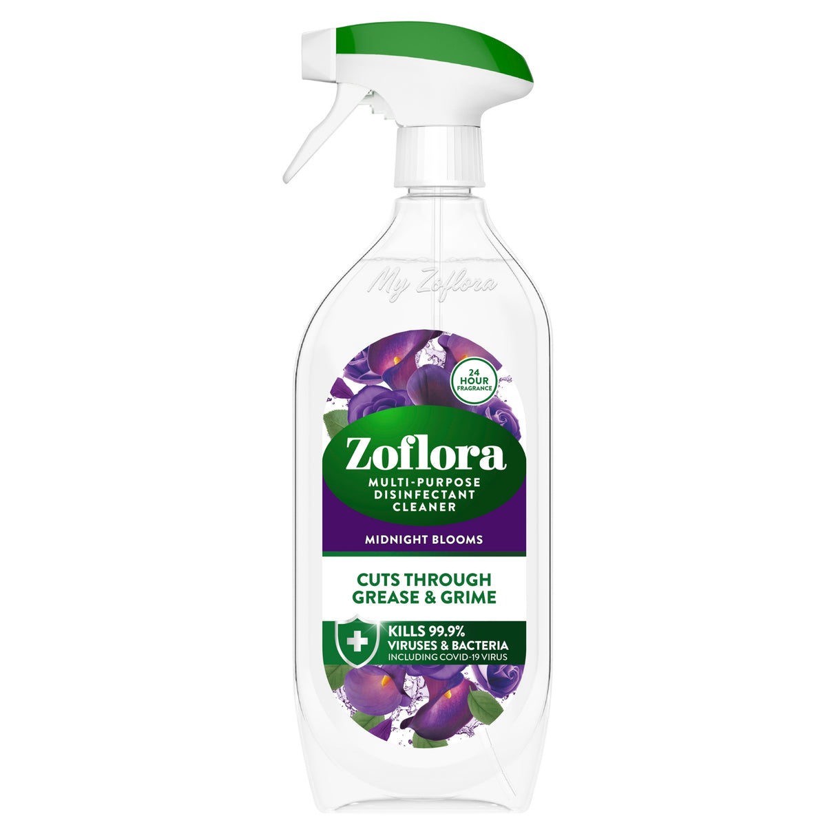 Zoflora Multipurpose Disinfectant Cleaner Midnight Blooms Spray 800ml