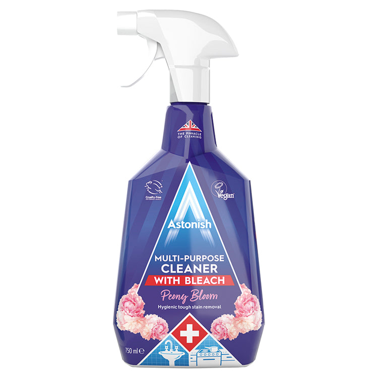 Astonish Multipurpose Cleaning Spray with Bleach 750ml