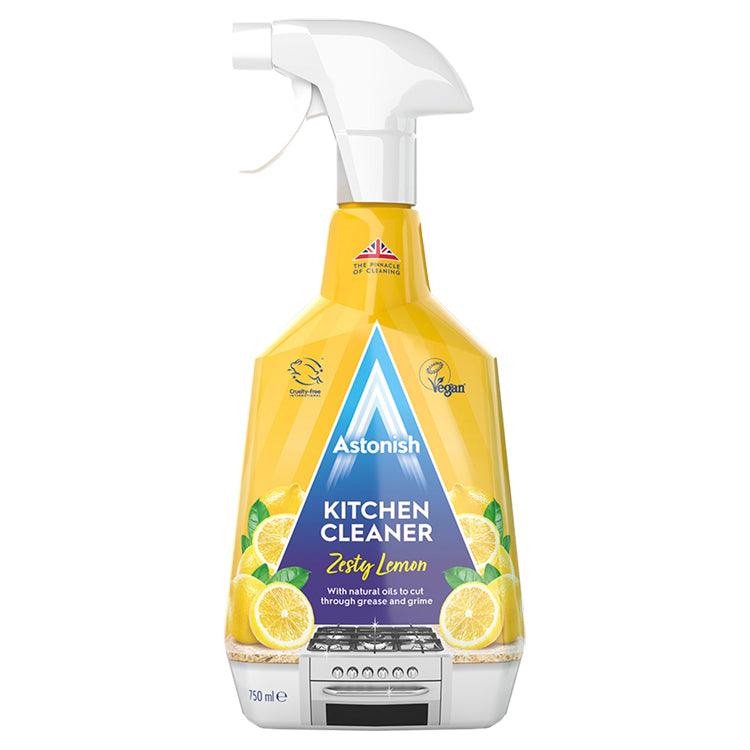 Astonish Kitchen Cleaner Spray - 750ml - Vending Superstore