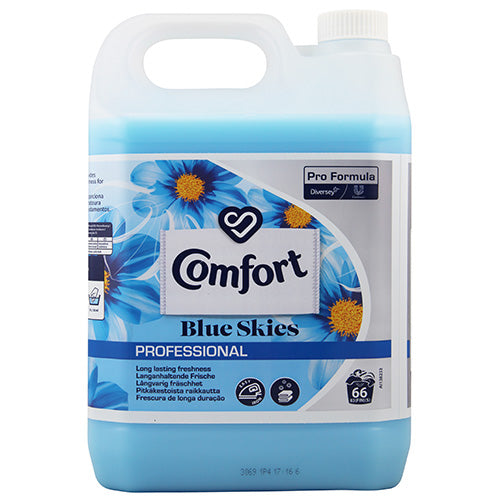 Comfort Professional Formula Fabric Conditioner - Blue Skies - 5 Litre