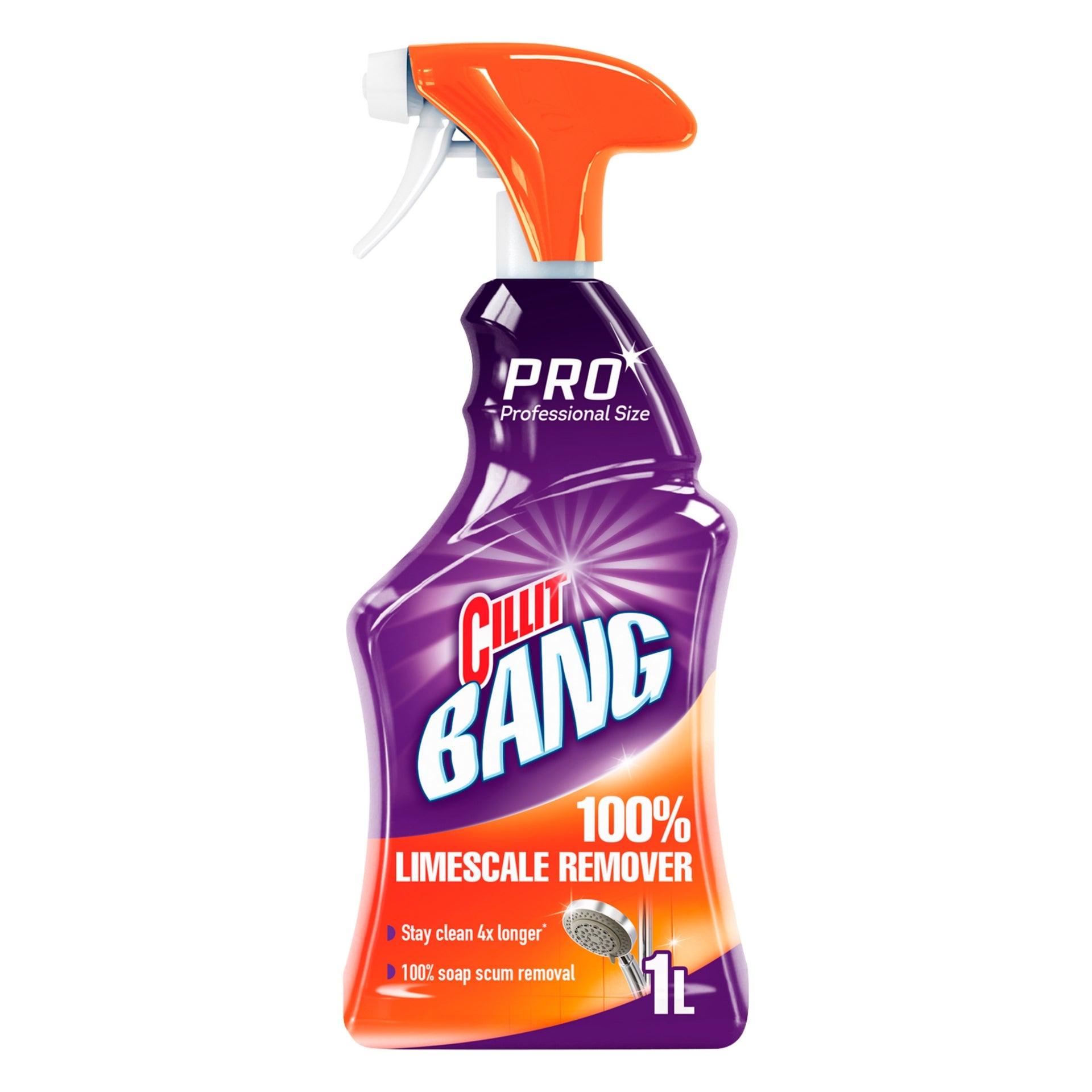 Cillit Bang Power & Limescale Remover Spray - 750ml - Vending Superstore
