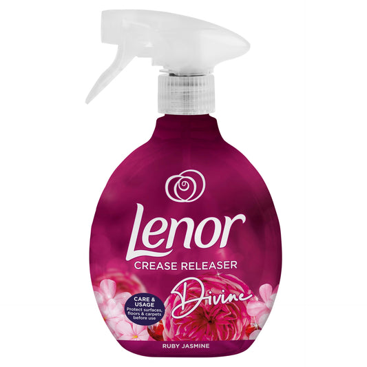 Lenor Crease Releaser 500ml Ruby Jasmine