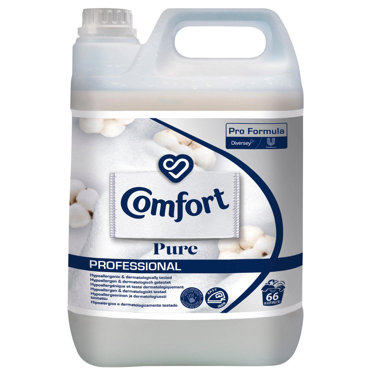 Comfort Professional Formula Fabric Conditioner - Pure - 5 Litre