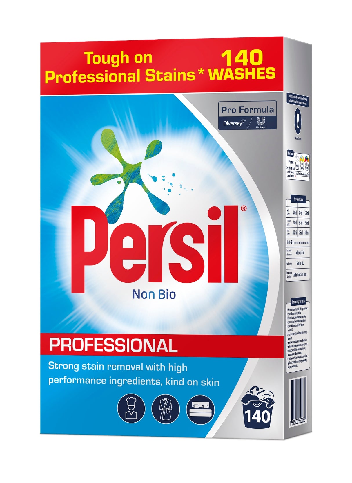 Persil Professional Laundry Powder - Non Bio - 140 Washes