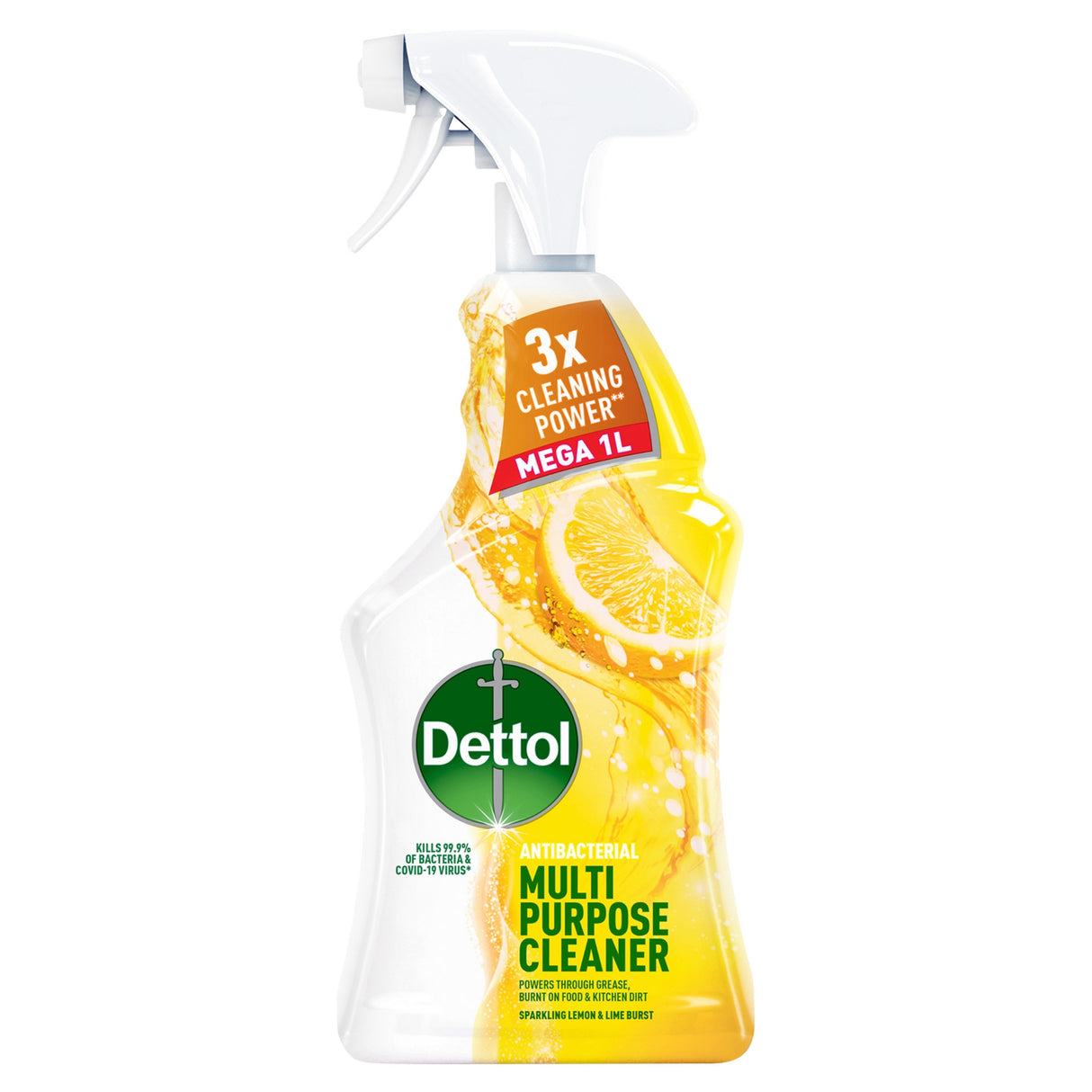 Dettol Antibacterial Multi-Surface Disinfectant Cleaner 1L Trigger