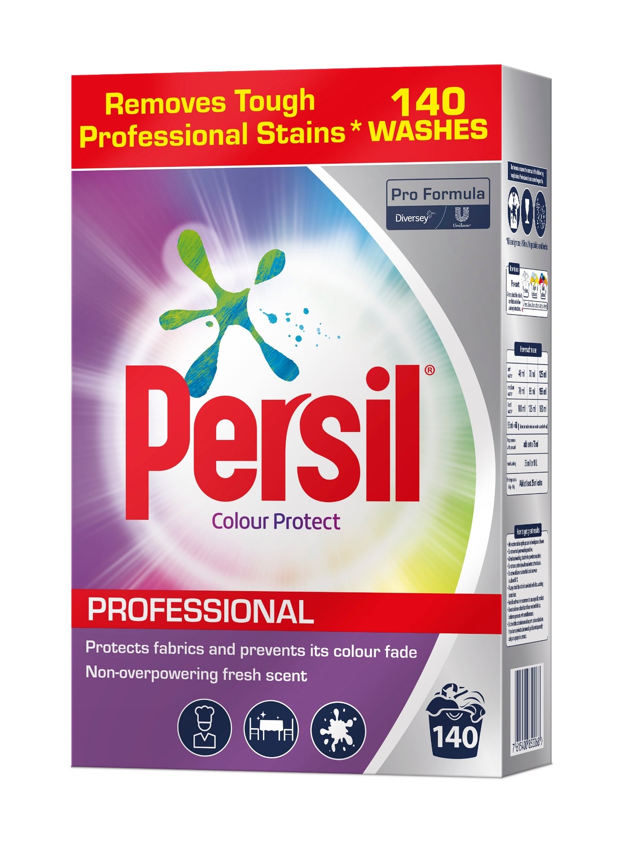 Persil Professional Laundry Powder - Colour Protect - 140 Washes