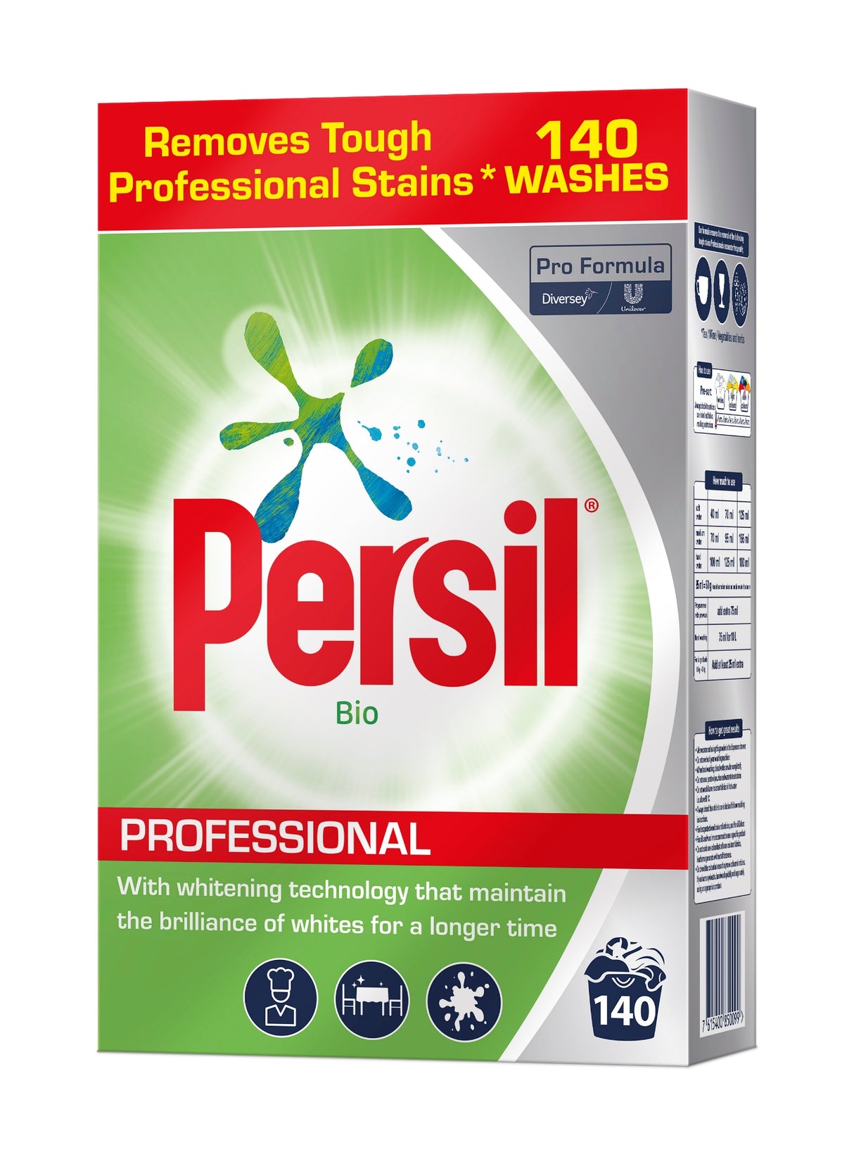 Persil Professional Laundry Powder - Bio - 140 Washes