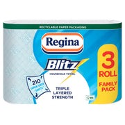 Regina Blitz Kitchen Roll – Pack of 3