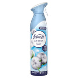 Febreze Air Mist Freshener - Cotton Fresh - 185ml