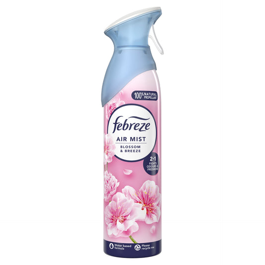 Febreze Air Mist Freshener - Blossom & Breeze - 185ml