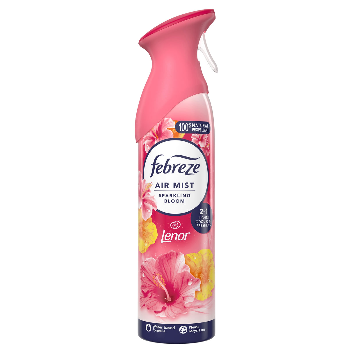 Febreze Air Mist Freshener - Lenor Sparkling Bloom - 185ml