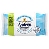 Andrex Washlets Hygiene Wipes - Classic Clean - Pack of 36 Wipes