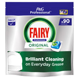 Fairy Professional Original All In One Dishwasher Tablets, Regular, 90 Capsules