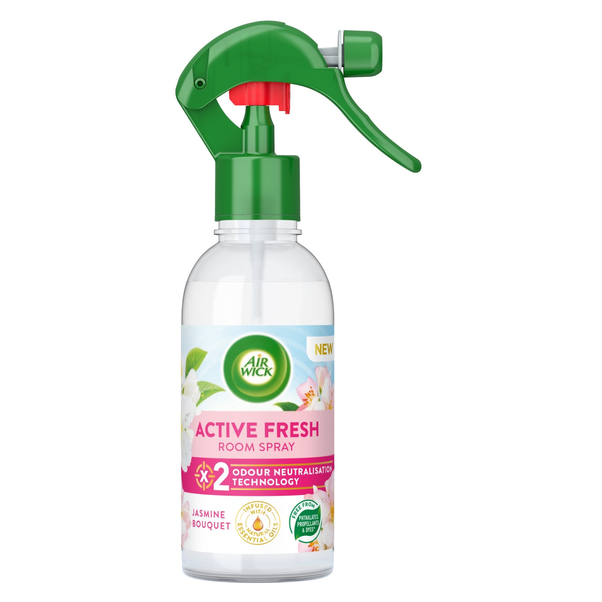 Air Wick Active Fresh Room Spray Jasmine Bouquet 237ml