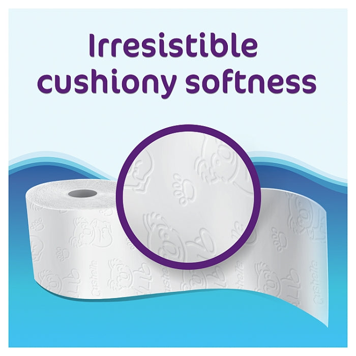 Cushelle Toilet Roll White XXL Mega Pack (32 Pack)