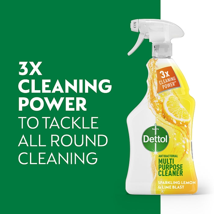 Dettol Antibacterial Multi-Surface Disinfectant Cleaner 1L Trigger