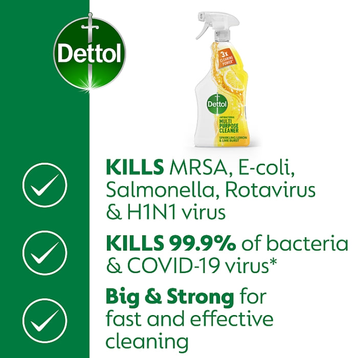 Dettol Antibacterial Multi-Surface Disinfectant Cleaner 1L Trigger