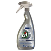 Cif Professional Stainless Steel Cleaner 750ml - Case of 6