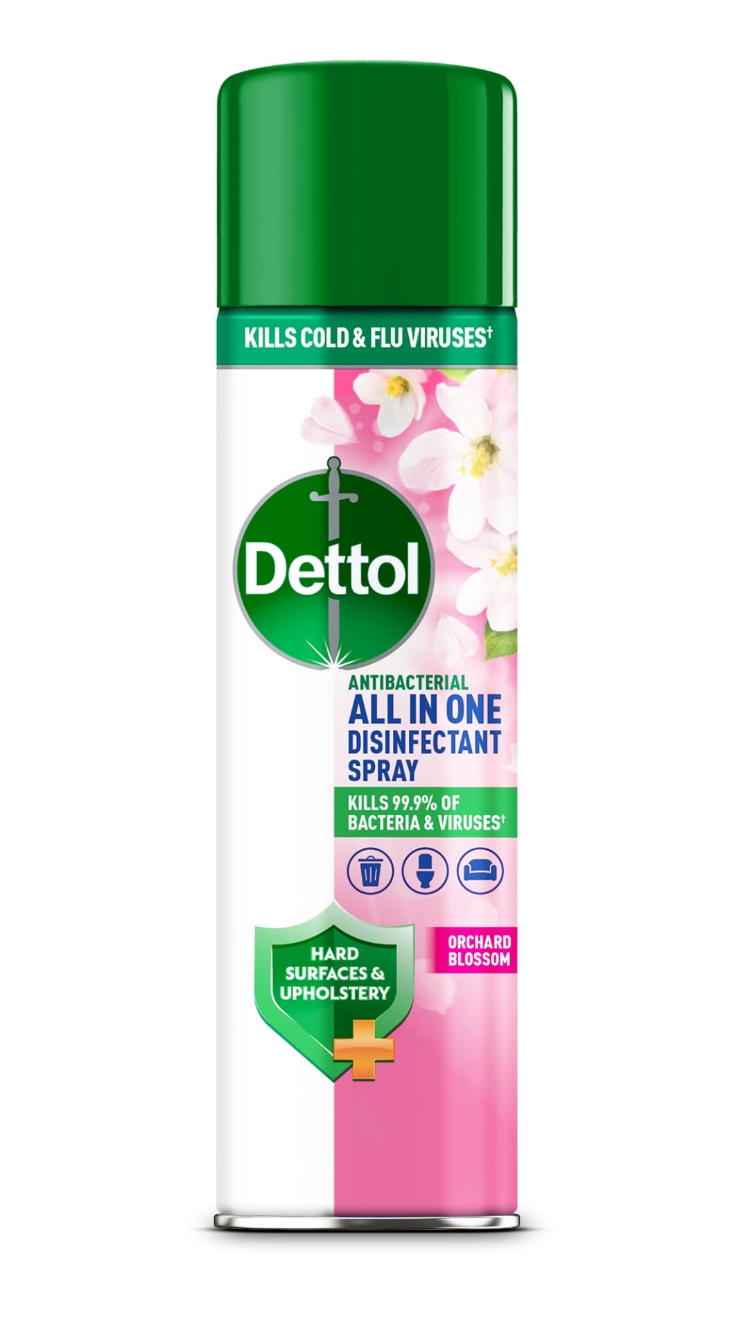 Dettol Antibacterial All in One Disinfectant Spray Orchard Blossom 300ml