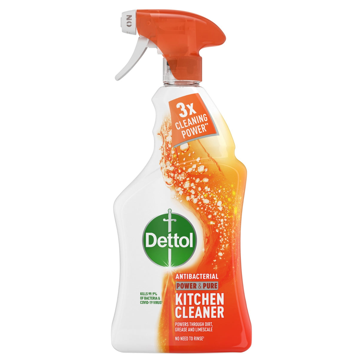 Dettol Power and Pure Advance Kitchen Spray 750ml