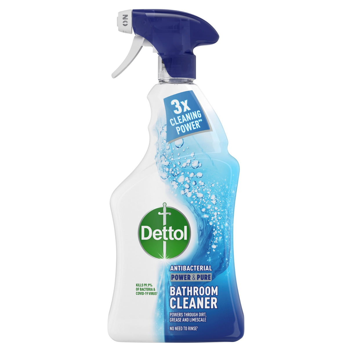 Dettol Power and Pure Advance Bathroom Cleaner Spray 750ml