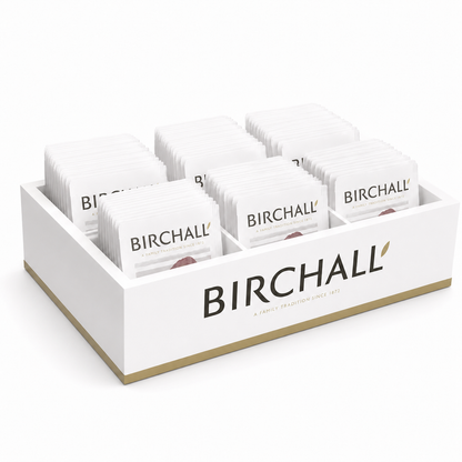 Birchall 6-Compartment Wooden Tea Tray – For Enveloped Tea Bags
