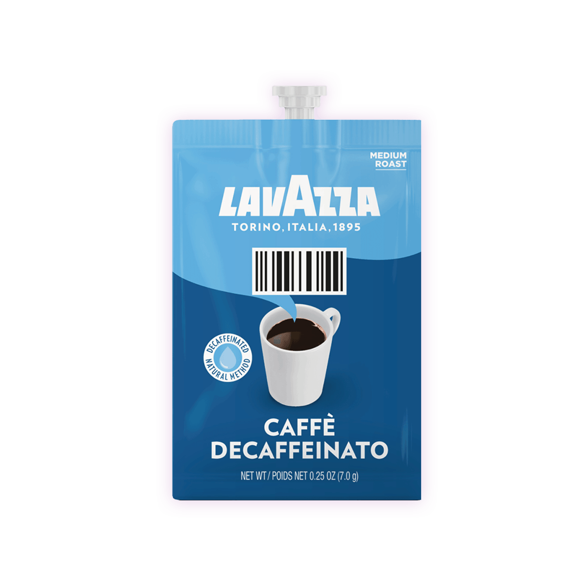 Lavazza Caffè Decaffeinato Flavia Drinks - Pack Of 100 Sachets / Freshpacks - Vending Superstore