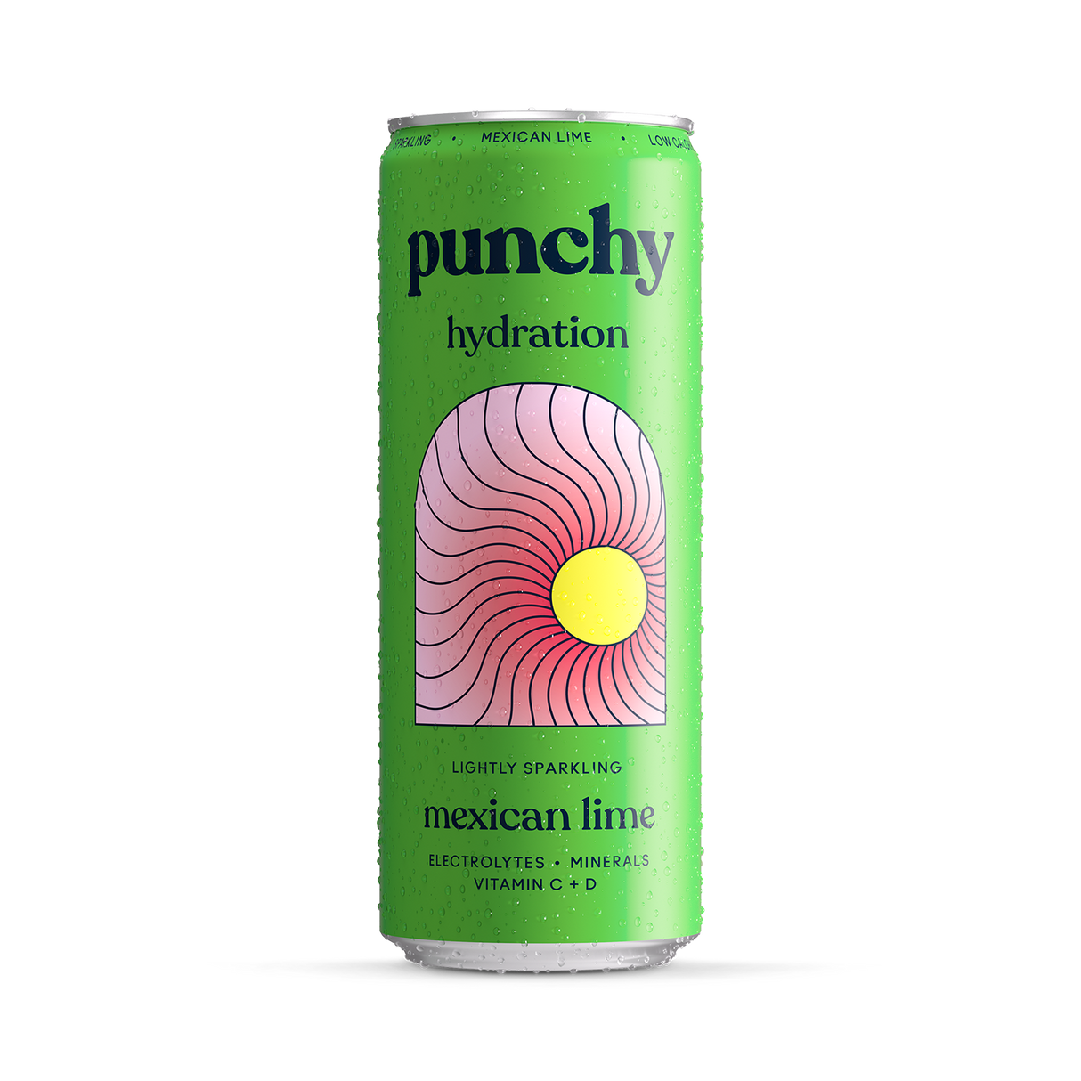 Punchy Hydration Mexican Lime - 330ml (Pack of 12)