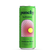 Punchy Hydration Mexican Lime - 330ml (Pack of 12)