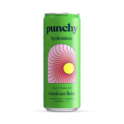 Punchy Hydration Mexican Lime - 330ml (Pack of 12)