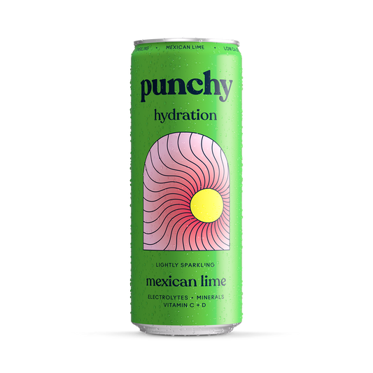 Punchy Hydration Mexican Lime - 330ml (Pack of 12)