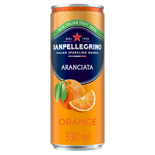 San Pellegrino Orange - 330ml (Pack of 12)