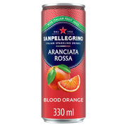 San Pellegrino Blood Orange - 330ml (Pack of 12)