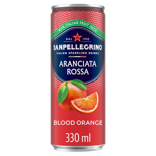 San Pellegrino Blood Orange - 330ml (Pack of 12)