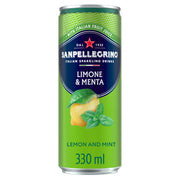 San Pellegrino Lemon & Mint - 330ml (Pack of 12)