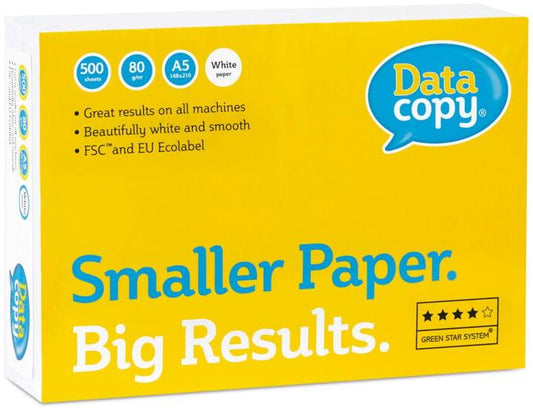 Data Copy A5 - 500 Sheets - Vending Superstore