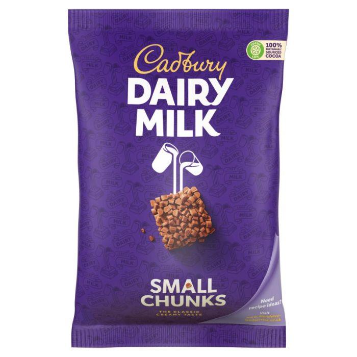 Cadbury Dairy Milk - Small Chunks Dessert Topping - Vending Superstore