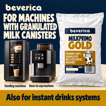 Beverica Milkprimo Gold Granulated Skimmed Milk Powder - 500g