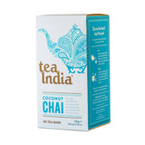 Tea India - Coconut Chai Tea Bags - (Pack of 40)