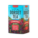 Dorset Tea: Strawberries & Cream - Individually Wrapped Envelope Tea Bags - (Box of 20)