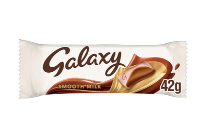 Galaxy Chocolate Bars - 42g (Box of 24)