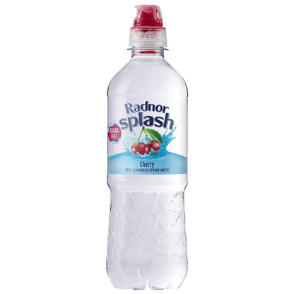 Radnor Splash Cherry Sugar Free Flavoured Water - 500ml (Pack of 24)