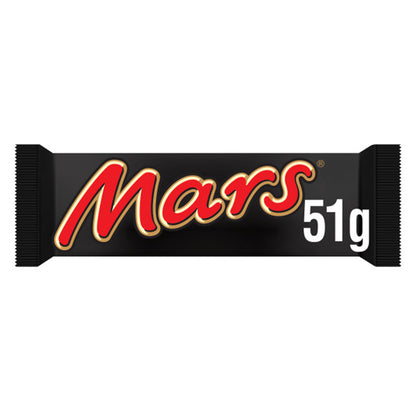 Mars Bars - 51g (Box of 24)