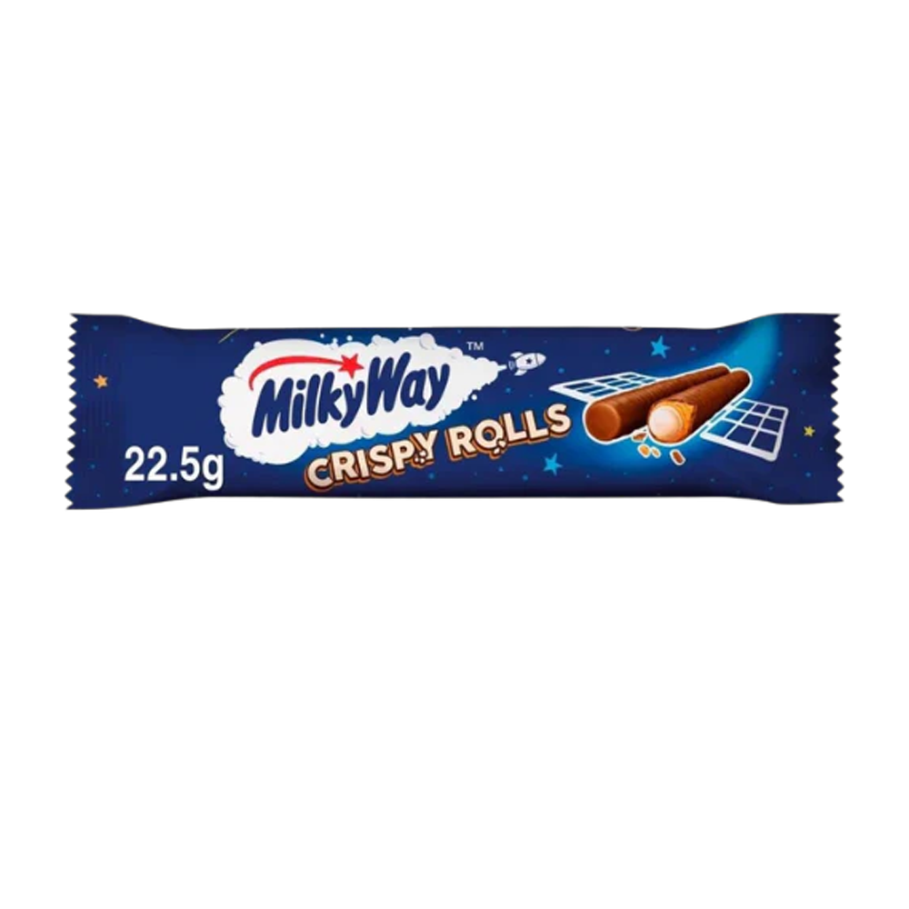 Milky Way Crispy Rolls - 22.5g (Box of 24)