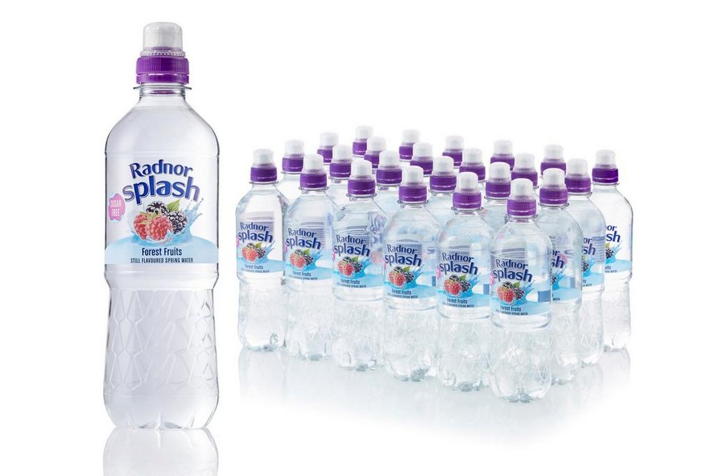 Radnor Splash Forest Fruits Sugar Free Flavoured Water, 24 x 500ml