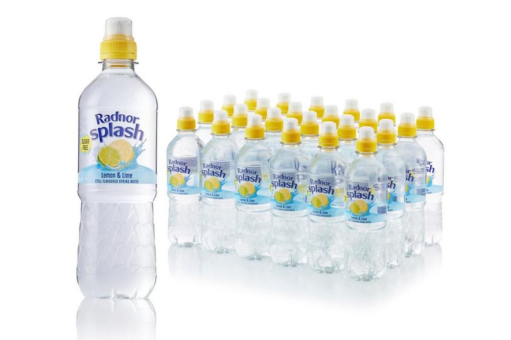 Radnor Splash Lemon & Lime Sugar Free Flavoured Water, 24 x 500ml