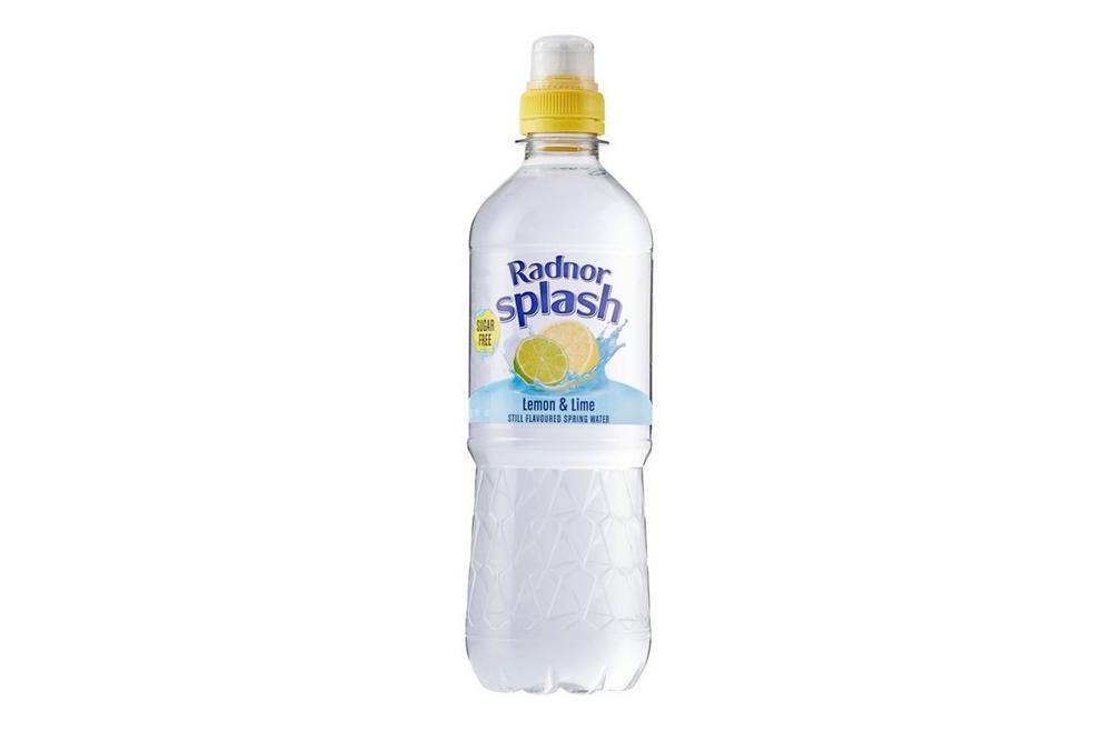 Radnor Splash Lemon & Lime Sugar Free Flavoured Water - 500ml (Pack of 24)