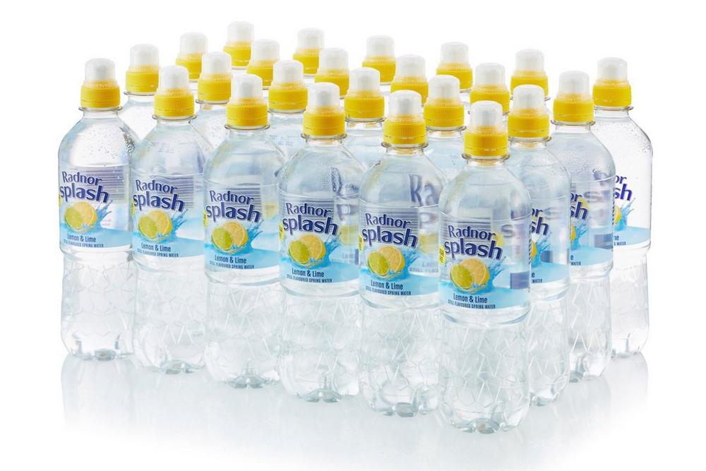 Radnor Splash Lemon & Lime Sugar Free Flavoured Water - 500ml (Pack of 24)