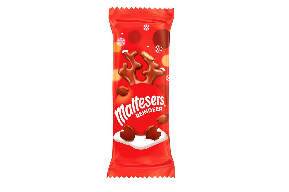 Maltesers Reindeer Chocolate Christmas Treat 29g (Box of 32)